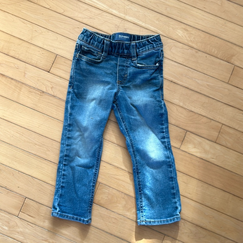 Old Navy - elastic waist denim pants